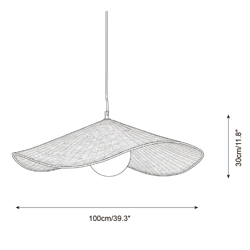Breezeleaf Pendant Lamp | Esilora