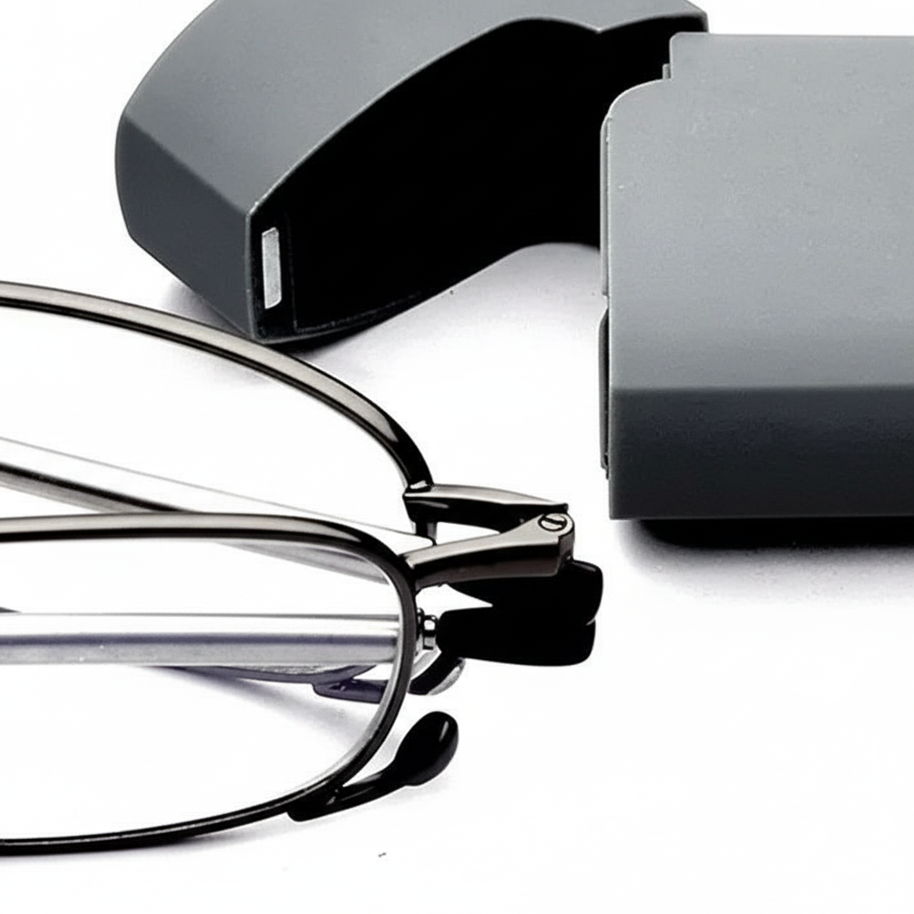 NovaFold Folding Reading Glasses - Portable With Case