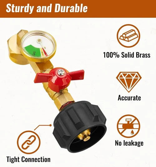 Precision Adapter for Propane Filling – Accurate and Easy to Use - Esilora