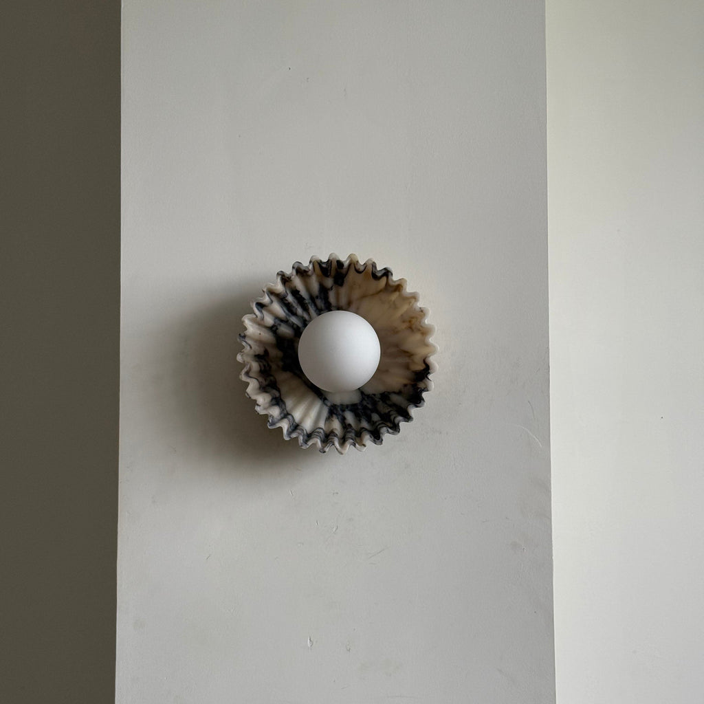 Ostro Marble Small Sconce | Esilora