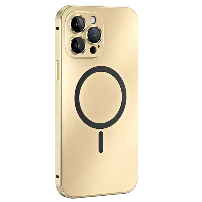 Slim and Durable Metal Smartphone Case for Daily Protection - Esilora