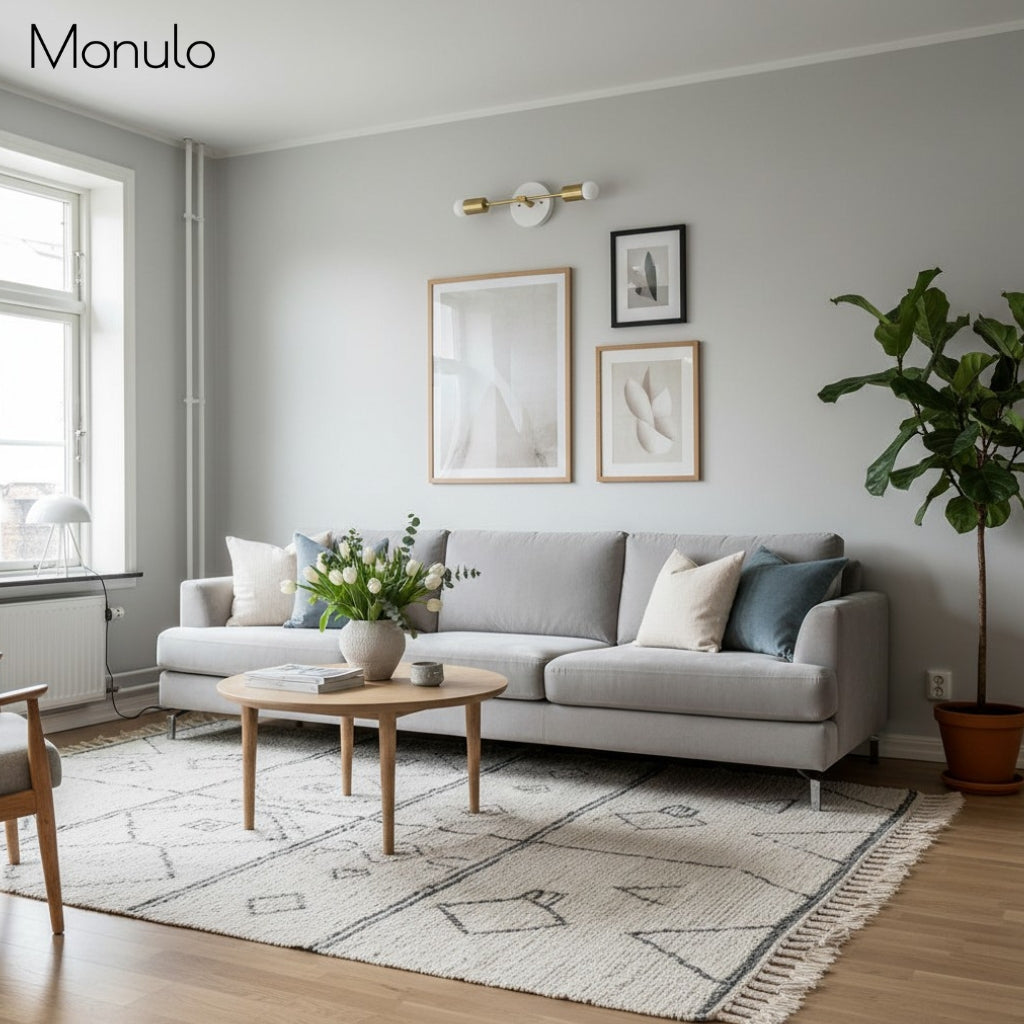 Mobilux Line Sleek Linear Light – Mid-Century Wall Lamp for Hallway | Esilora