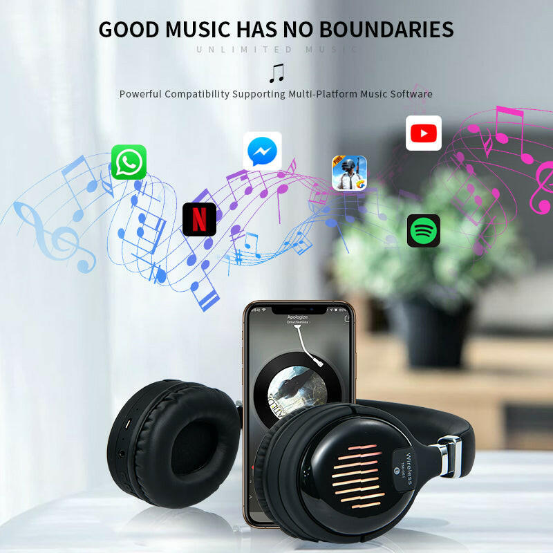 Auriculares inalámbricos Aurevox TM061 — Bluetooth 5.0, sonido de baja latencia