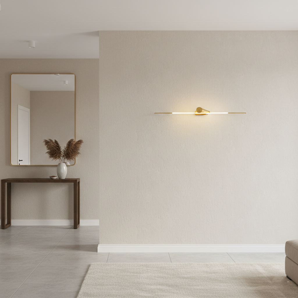 Leigh Brilliance Modern Metal Wall Lamp | Esilora
