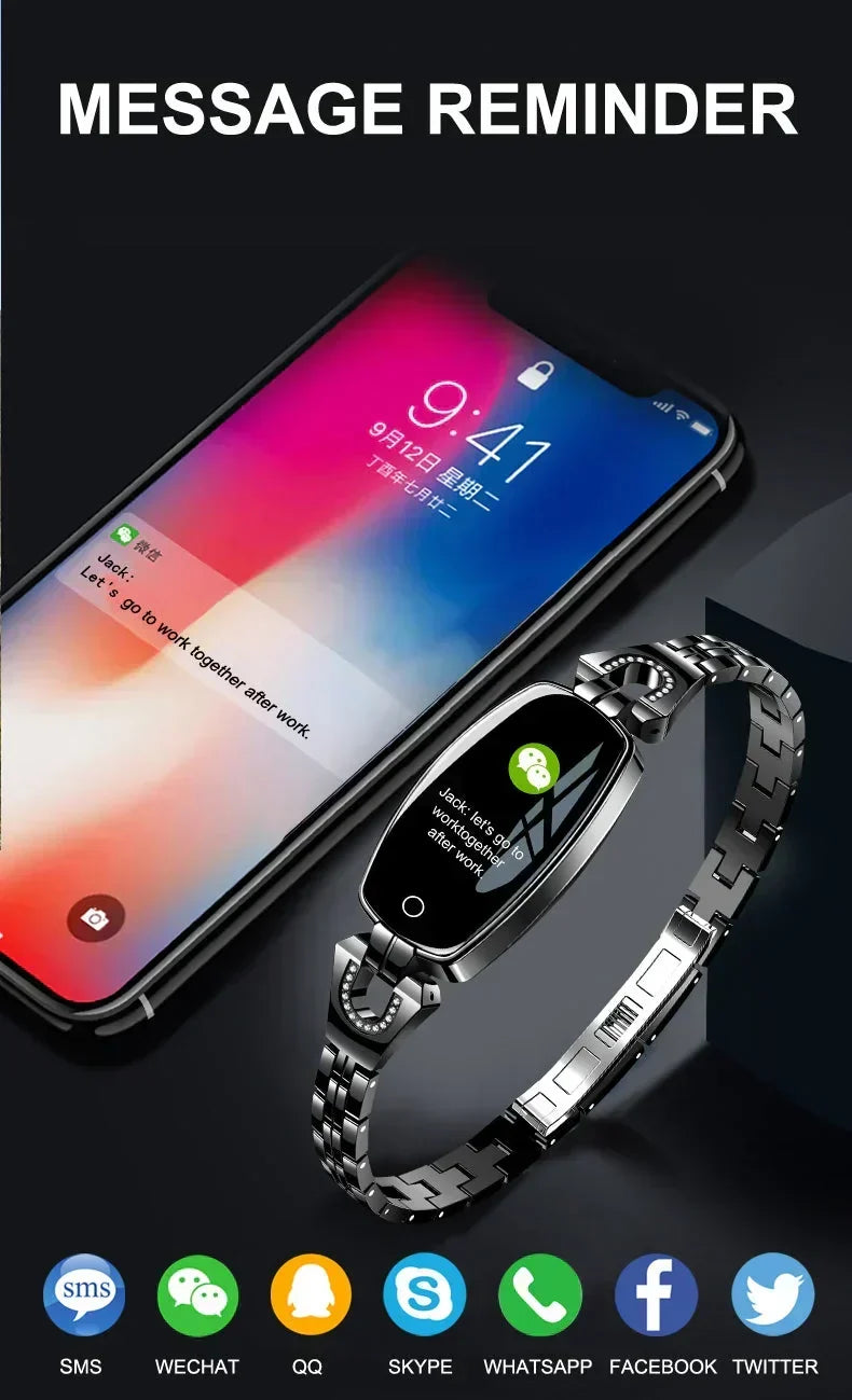 Smart Waterproof Activity Tracker for Health Monitoring and Workouts - Esilora