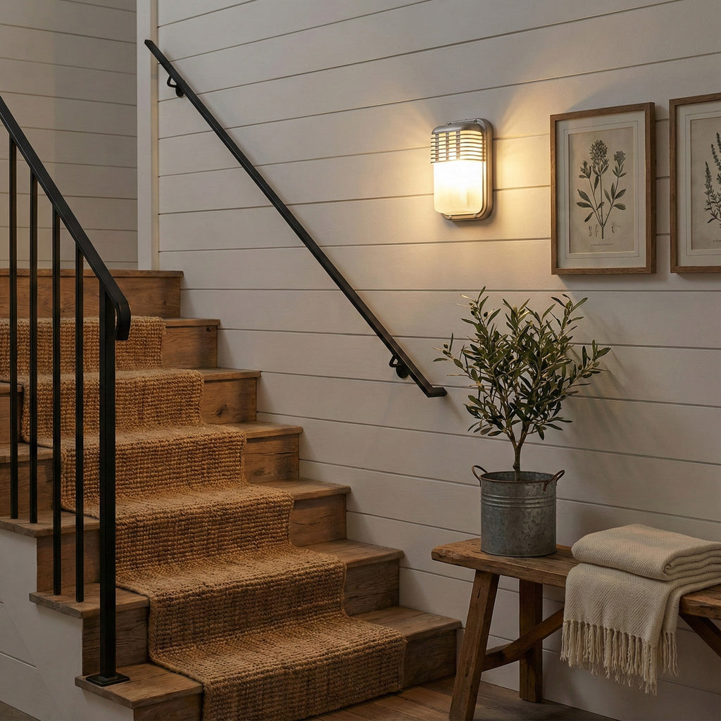 Aplique de pared exterior Chatham de Garden Trading | Esilora