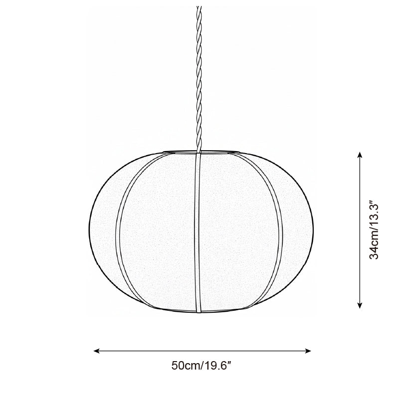 Mollis Pendant Lamp | Esilora