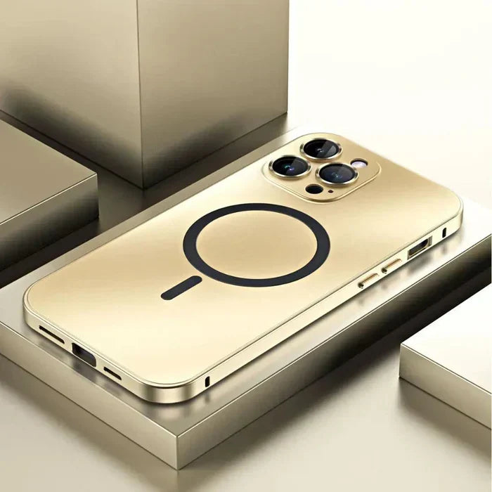 Slim and Durable Metal Smartphone Case for Daily Protection - Esilora