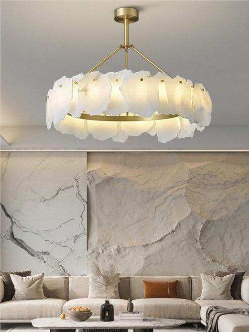 Exquisite New Chinese Style Round Chandelier | Esilora