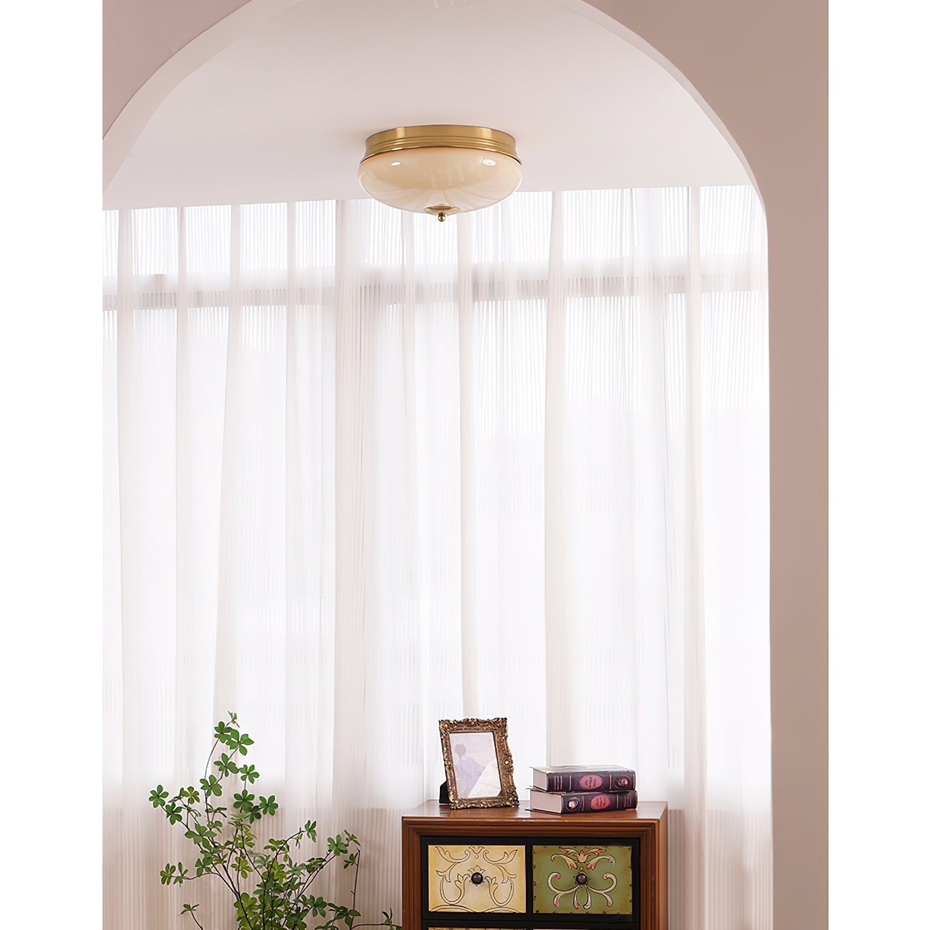 Ludo Round Ceiling Light | Esilora