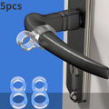 Paracolpi per maniglie delle porte in silicone - Set da 5 - Esilora