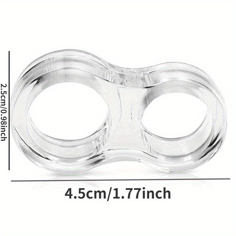 Paracolpi per maniglie delle porte in silicone - Set da 5 - Esilora