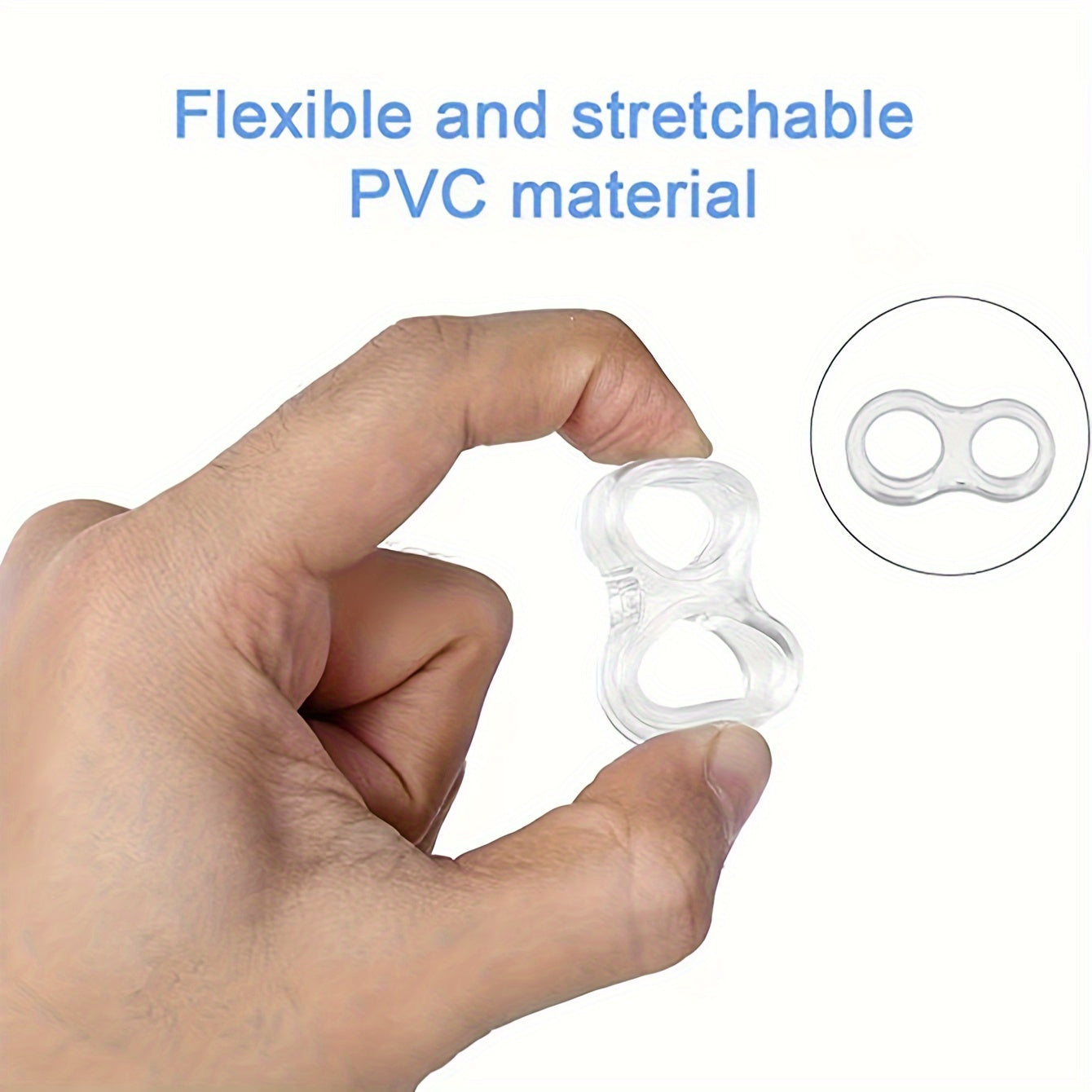 Paracolpi per maniglie delle porte in silicone - Set da 5 - Esilora