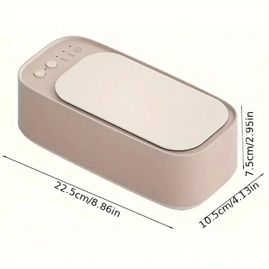 Sonic Cleaning Device for Jewelry, Eyewear, Timepieces, and Dentures - Esilora