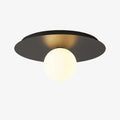 Rivolence Elegant Ring-Silhouette Nordic Wall/ Ceiling Light for Living Room | Esilora