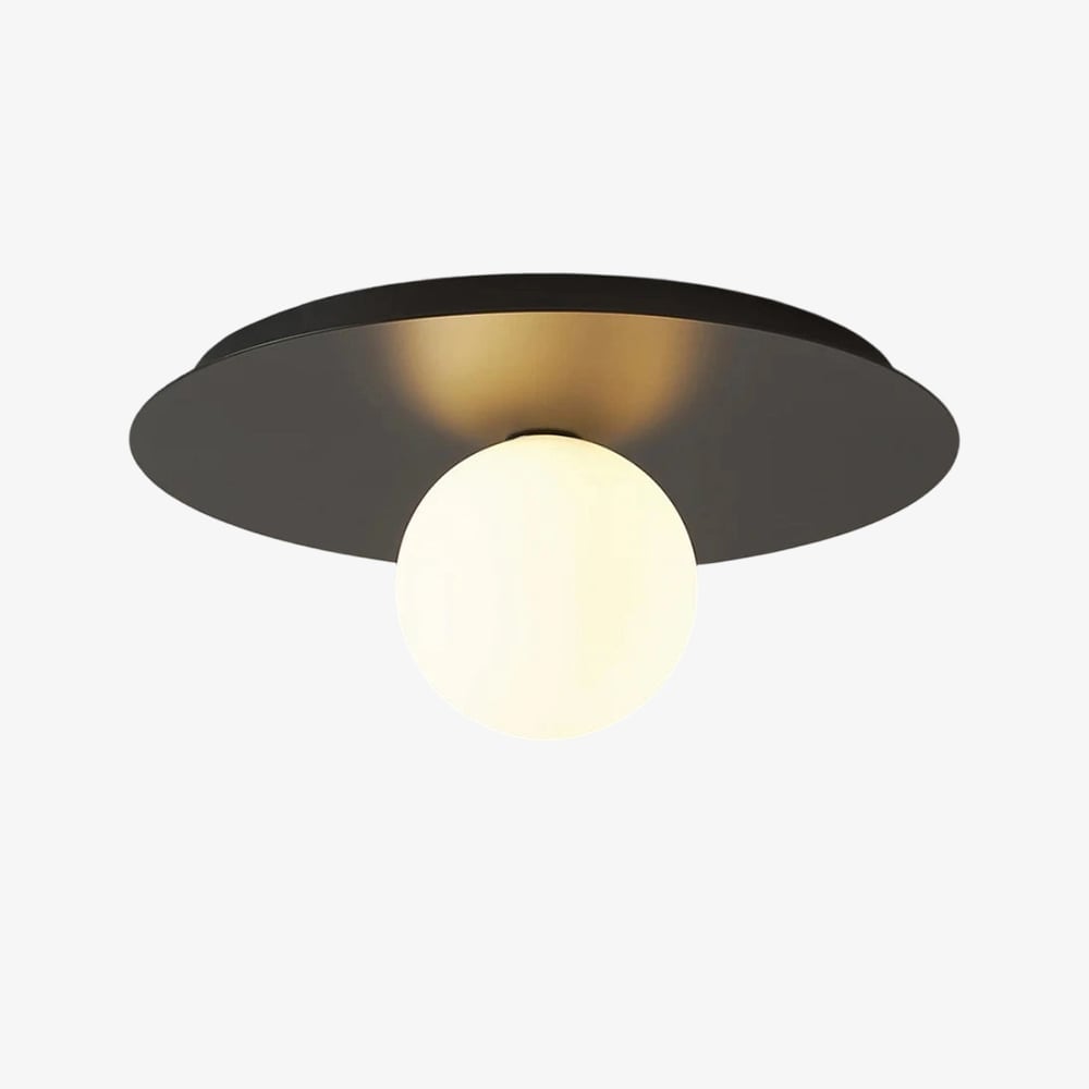 Rivolence Elegant Ring-Silhouette Nordic Wall/ Ceiling Light for Living Room | Esilora
