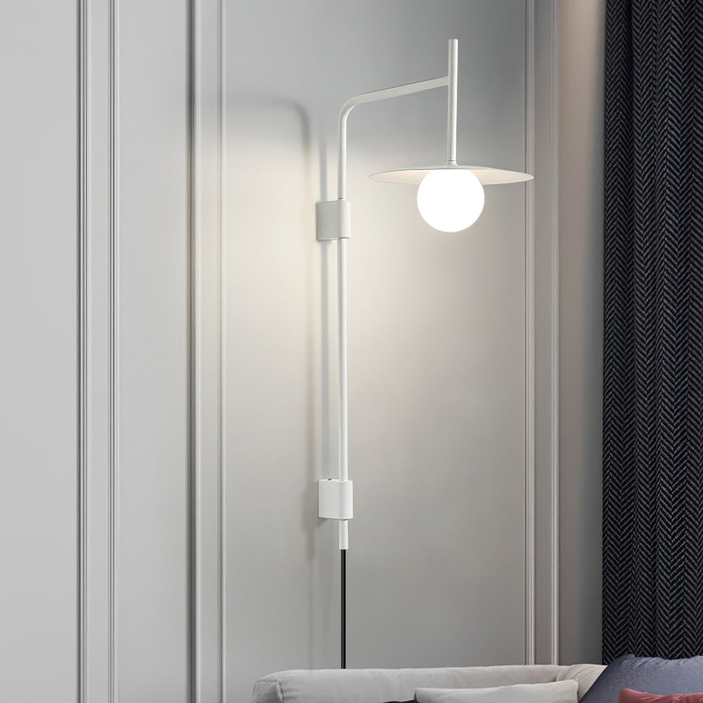Nordic Swing Arm Wall Lamp for Living Room M22 | Esilora