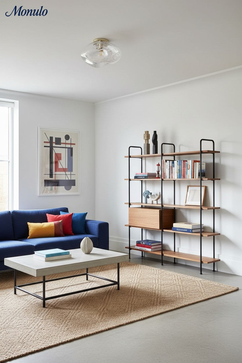 Plafoniera a filo in vetro iridescente Lightail – Lampada da soffitto moderna ed elegante per soggiorno／sala da pranzo | Esilora
