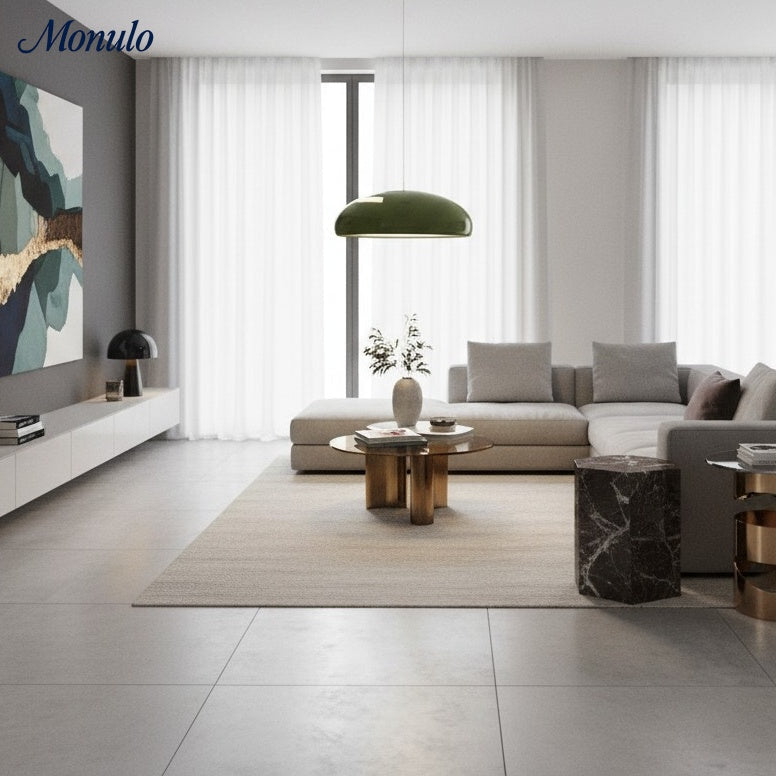 Verdoma Sleek Modern Metal Bowl Pendant Light for Bedrooms and Hallways | Esilora