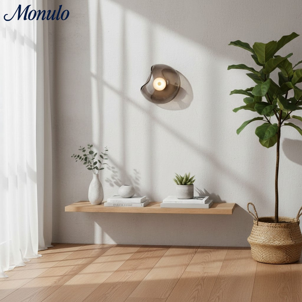 Nuevola Ambient Wall Light Elegant Look - Entryway Lounge | Esilora