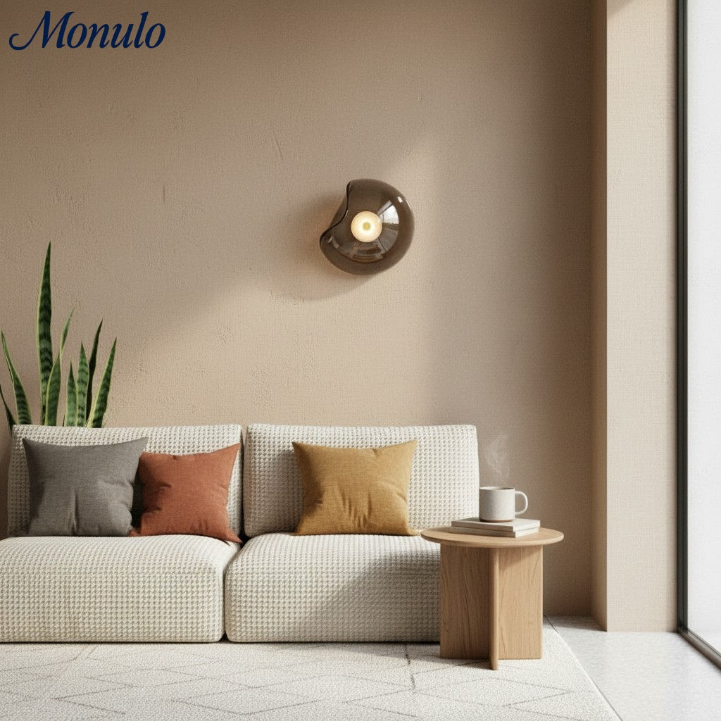 Nuevola Ambient Wall Light Elegant Look - Entryway Lounge | Esilora