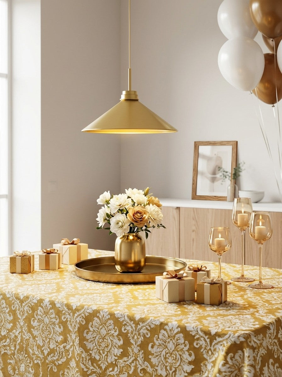 Aurenza Modern Farmhouse  Cone Pendant Light – Dimmable Kitchen and Entryway Lighting | Esilora