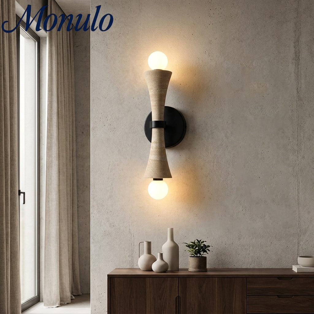 Moderne lineare Wandleuchte – Minimalistische LED-Leuchte für Schlafzimmer Wohnzimmer Flur | Esilora