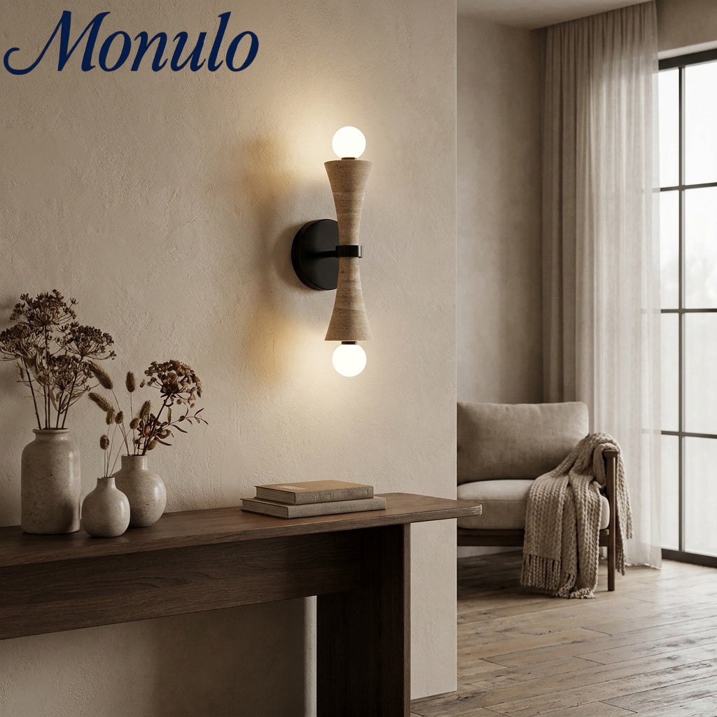 Moderne lineare Wandleuchte – Minimalistische LED-Leuchte für Schlafzimmer Wohnzimmer Flur | Esilora