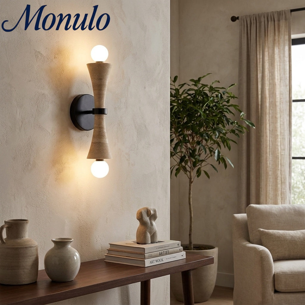 Moderne lineare Wandleuchte – Minimalistische LED-Leuchte für Schlafzimmer Wohnzimmer Flur | Esilora