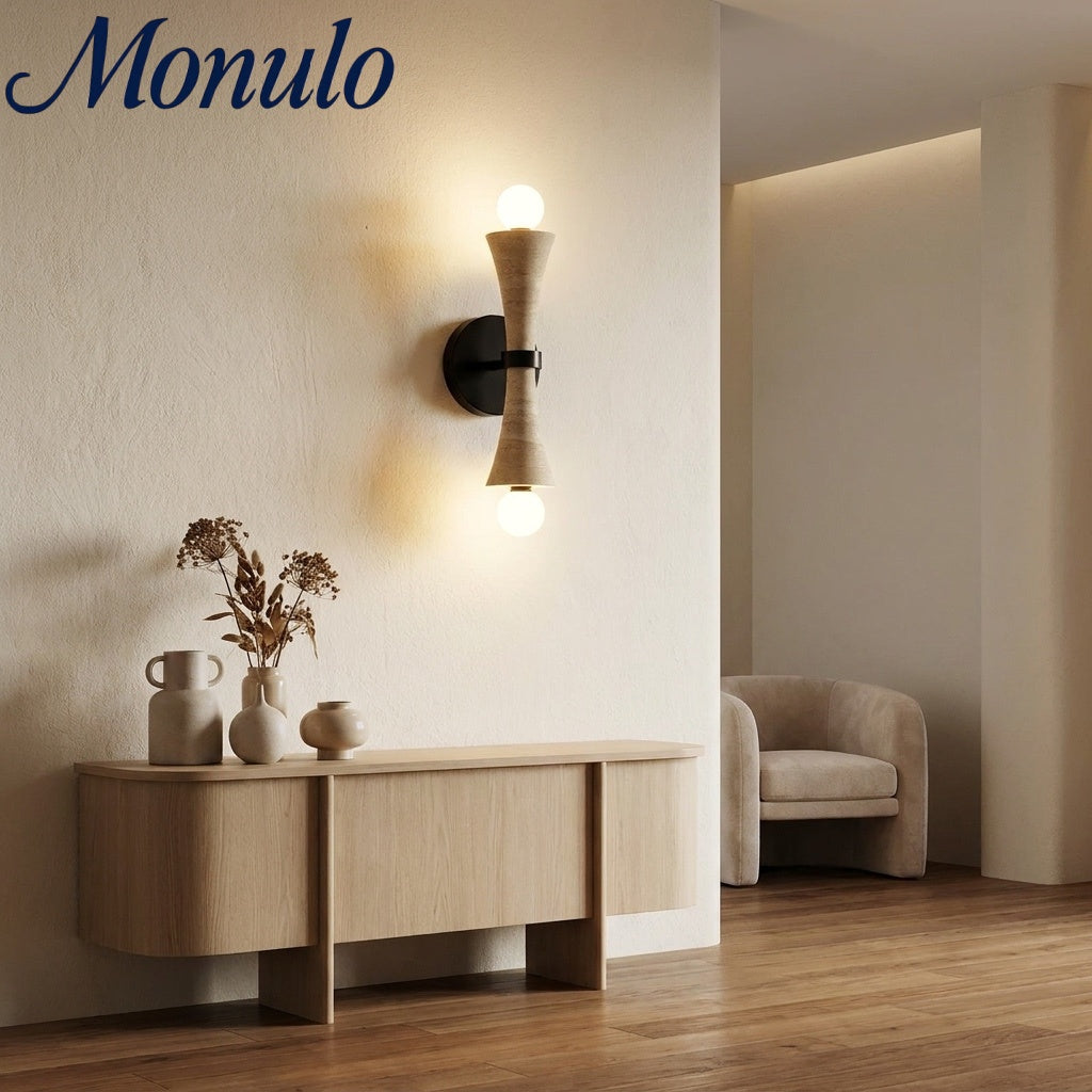 Moderne lineare Wandleuchte – Minimalistische LED-Leuchte für Schlafzimmer Wohnzimmer Flur | Esilora