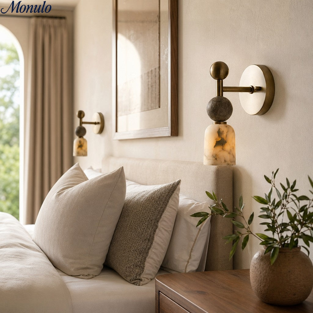 Minimalistische Wandlampe Moderne Lineare Wandleuchte für Schlafzimmer Flur | Esilora
