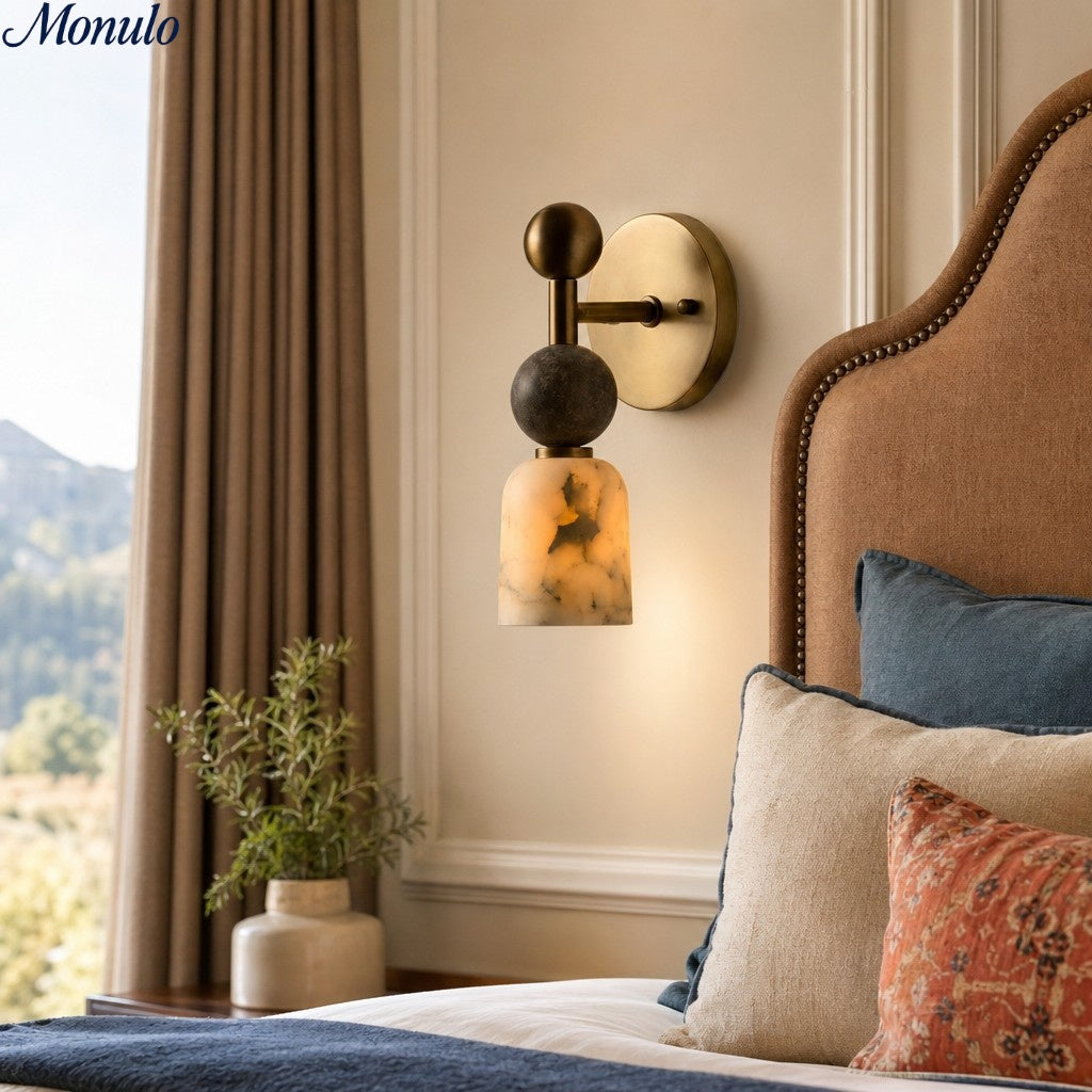 Minimalistische Wandlampe Moderne Lineare Wandleuchte für Schlafzimmer Flur | Esilora
