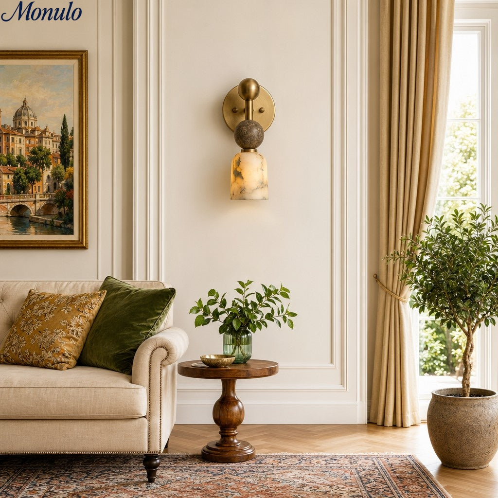 Minimalistische Wandlampe Moderne Lineare Wandleuchte für Schlafzimmer Flur | Esilora