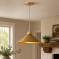 Aurenza Modern Farmhouse  Cone Pendant Light – Dimmable Kitchen and Entryway Lighting | Esilora