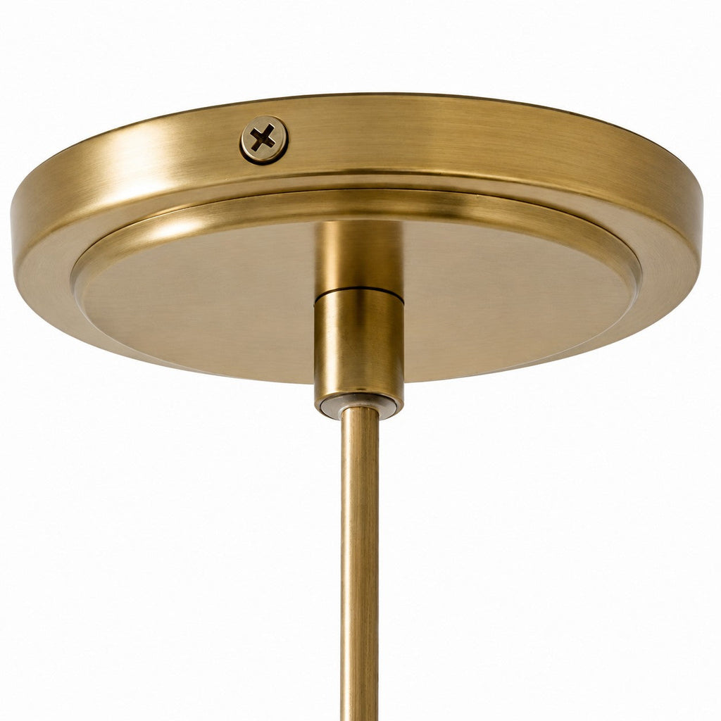 Aurenza Modern Farmhouse  Cone Pendant Light – Dimmable Kitchen and Entryway Lighting | Esilora