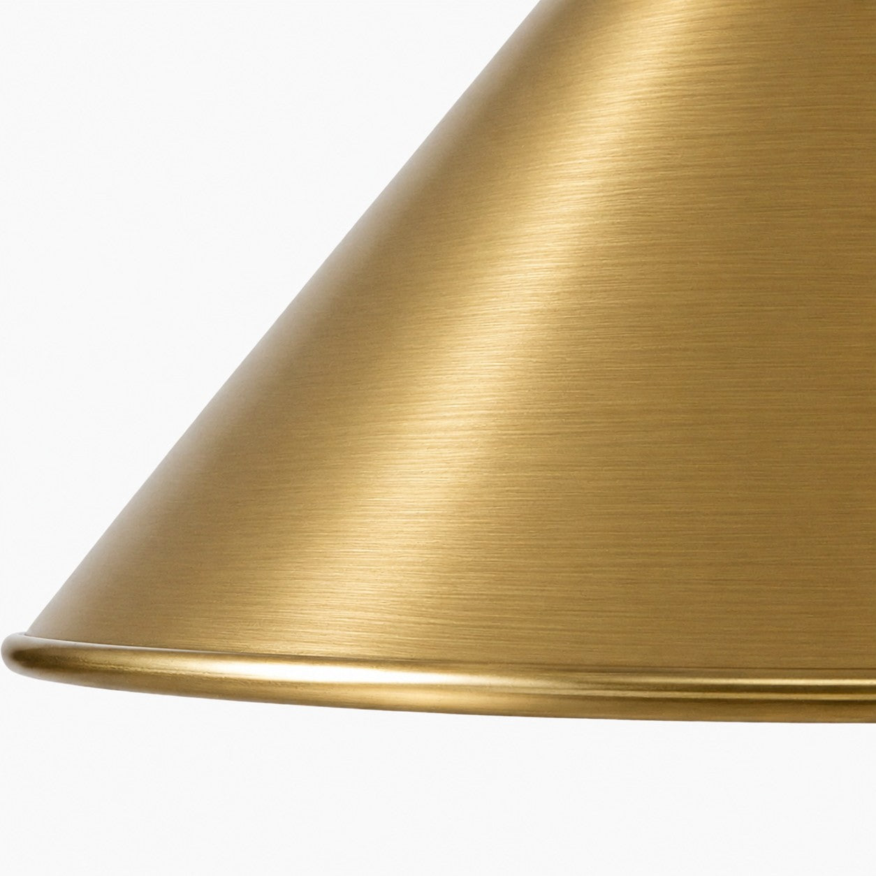 Aurenza Modern Farmhouse  Cone Pendant Light – Dimmable Kitchen and Entryway Lighting | Esilora