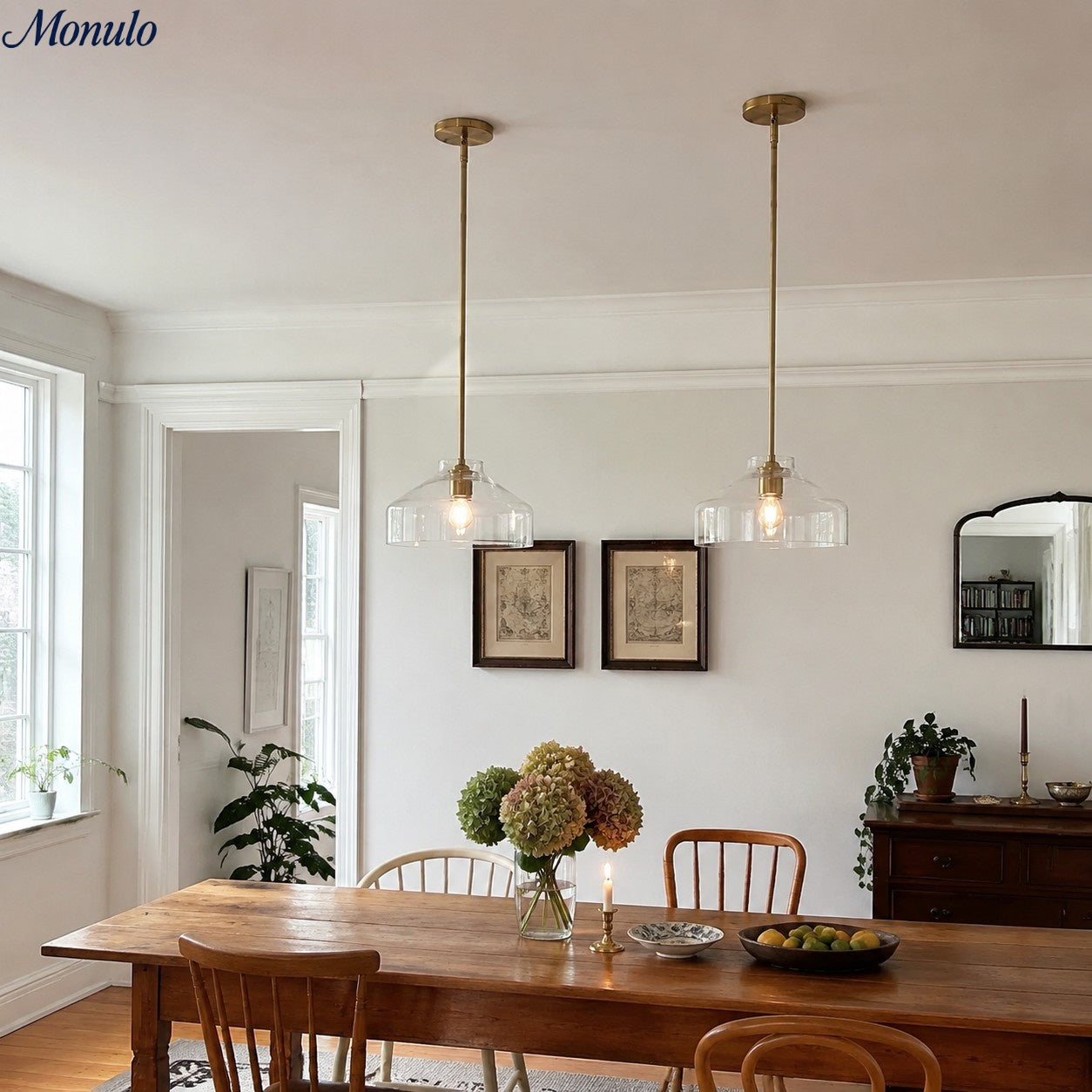 Hanton Nordic – kovové závěsné svítidlo Morandi – minimalistické svítidlo v nordickém stylu | Esilora