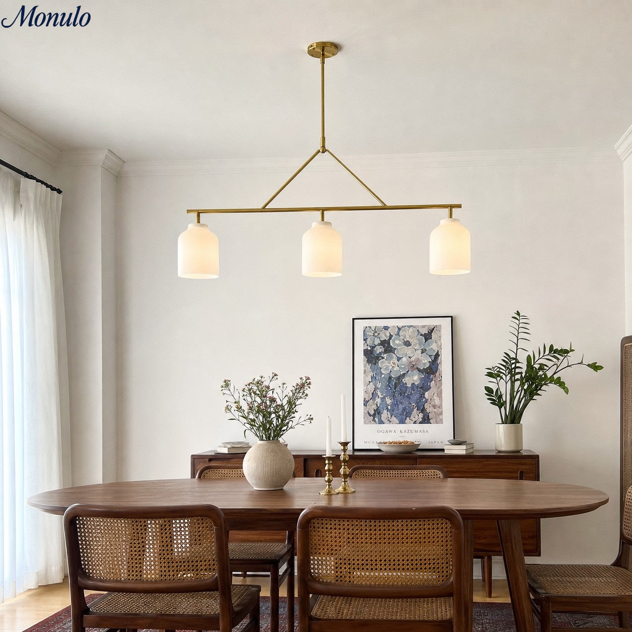 Hanton Nordic – kovové závěsné svítidlo Morandi – minimalistické svítidlo v nordickém stylu | Esilora