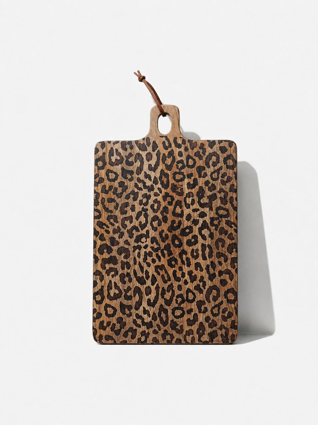 Tabla de madera maciza de sapeli Leopard: accesorio funcional de comedor para la isla de cocina | Esilora