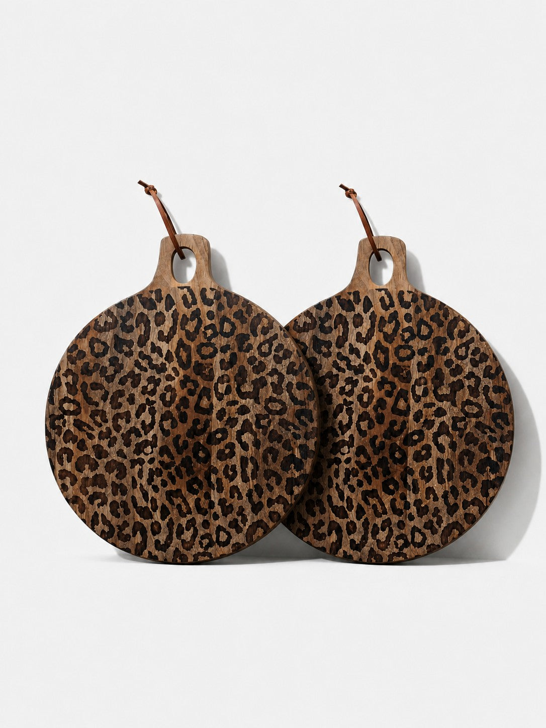 Tabla de madera maciza de sapeli Leopard: accesorio funcional de comedor para la isla de cocina | Esilora