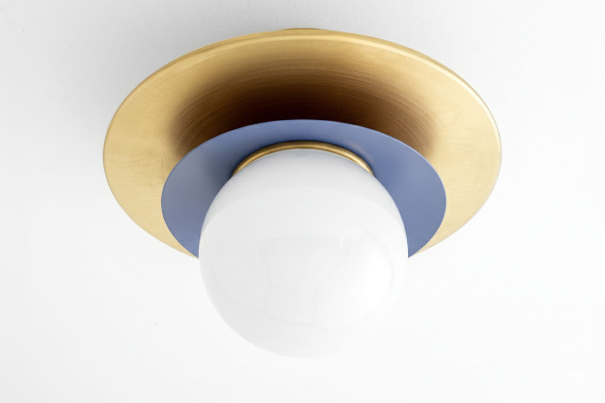 Artivo Layered Modern Globe Ceiling Light for Living Room & Bedroom | Esilora