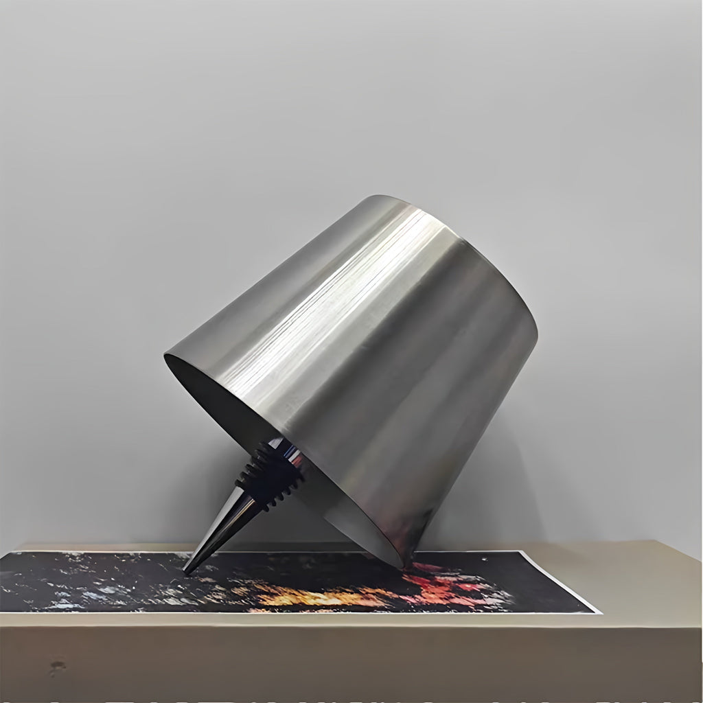 Lampă modernă cu LED în formă de sticlă - fără fir și cu intensitate reglabilă