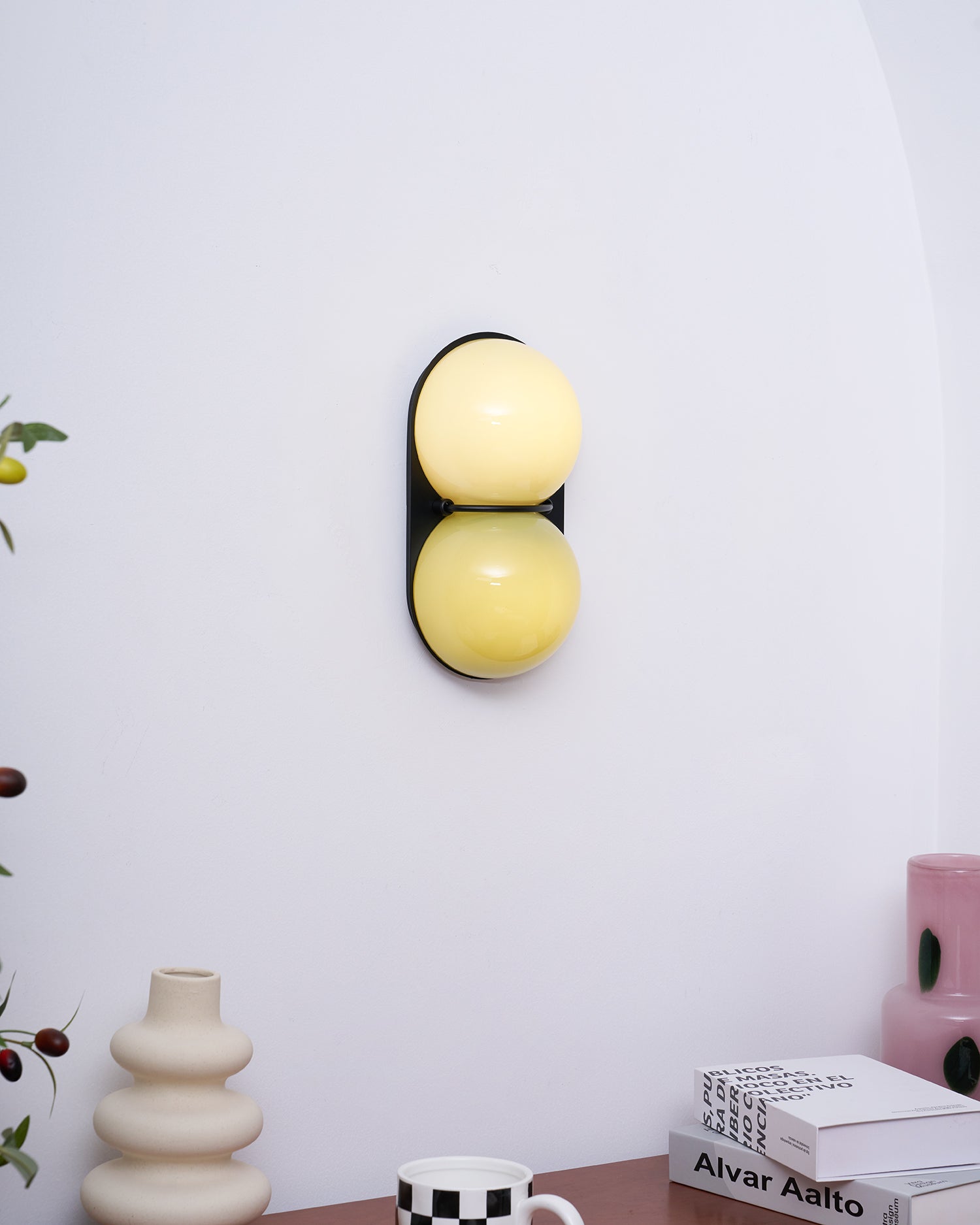 Twinwave Wandleuchte | Esilora