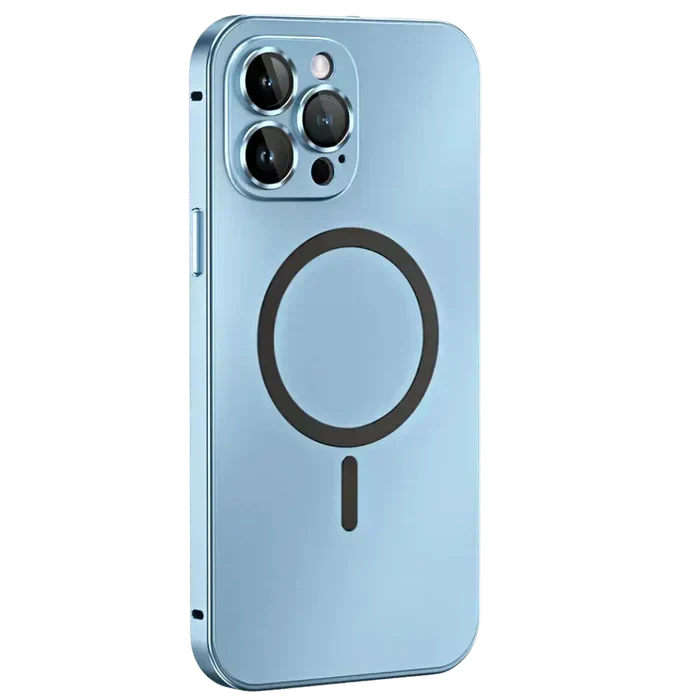 Slim and Durable Metal Smartphone Case for Daily Protection - Esilora