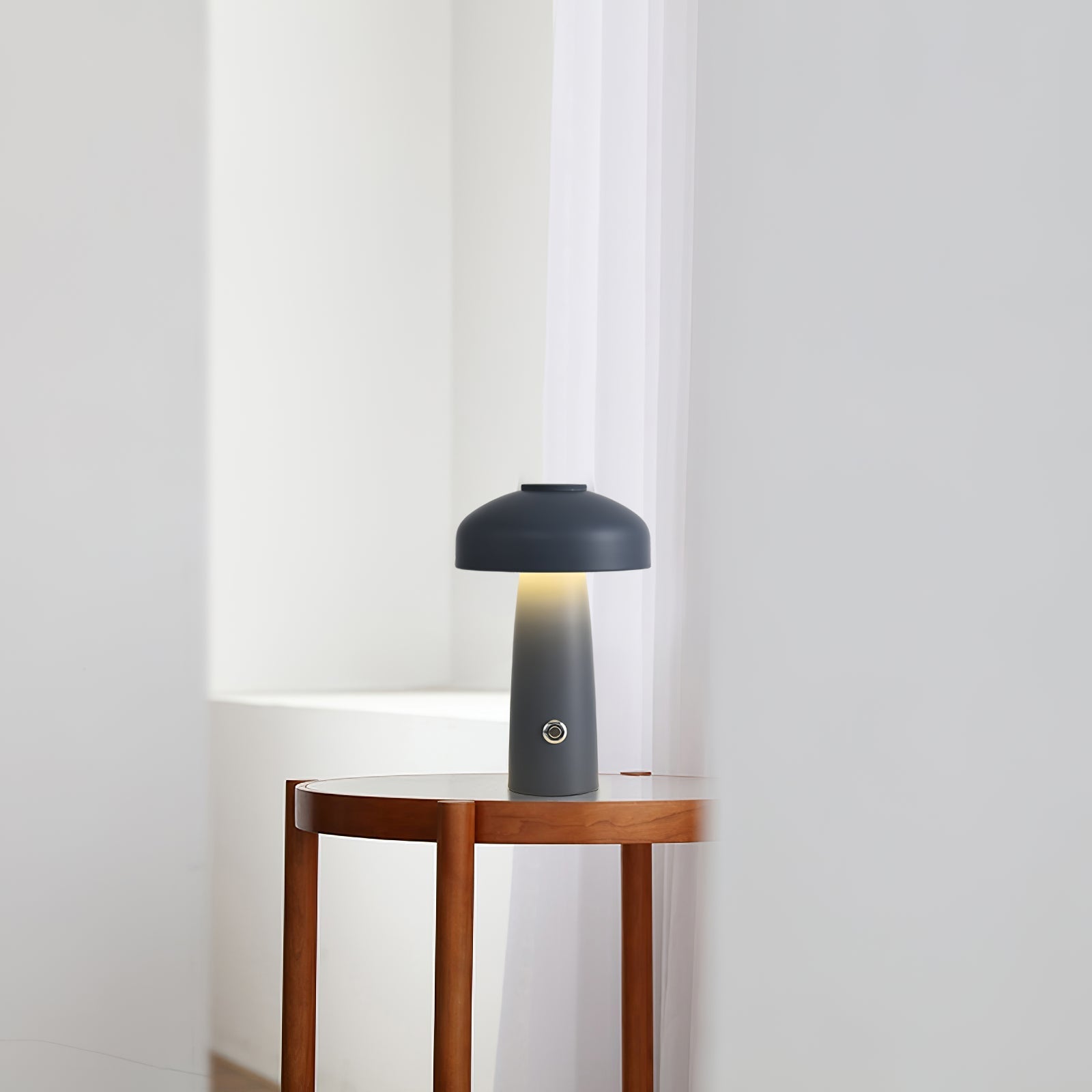 Leon Mushroom Table Lamp (built-in battery) | Esilora