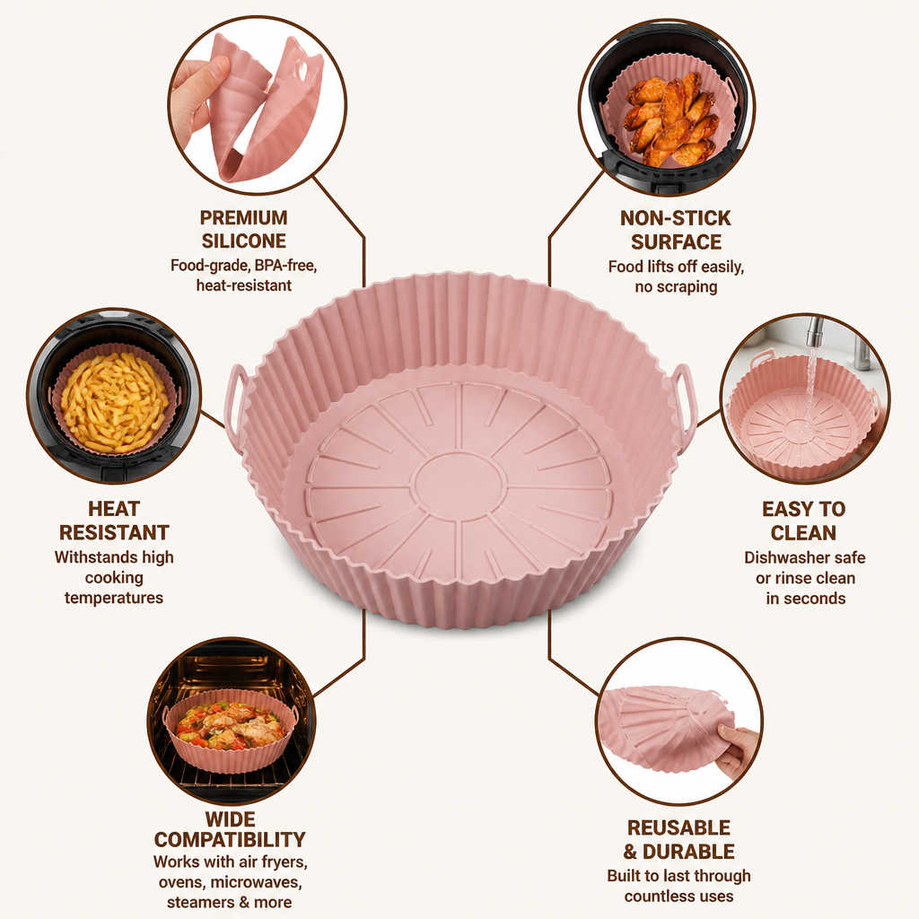 SwiftMat — Slash Cleanup Time and Savor Every Mess-Free Meal - Esilora