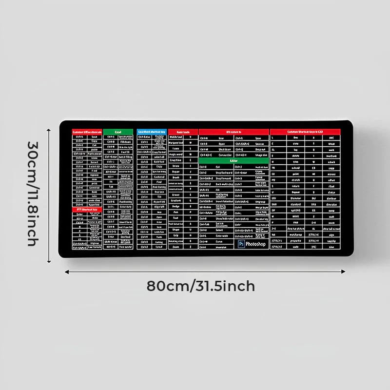 Pro Keyboard Mat for Enhanced Focus and Workspace Stability - Esilora