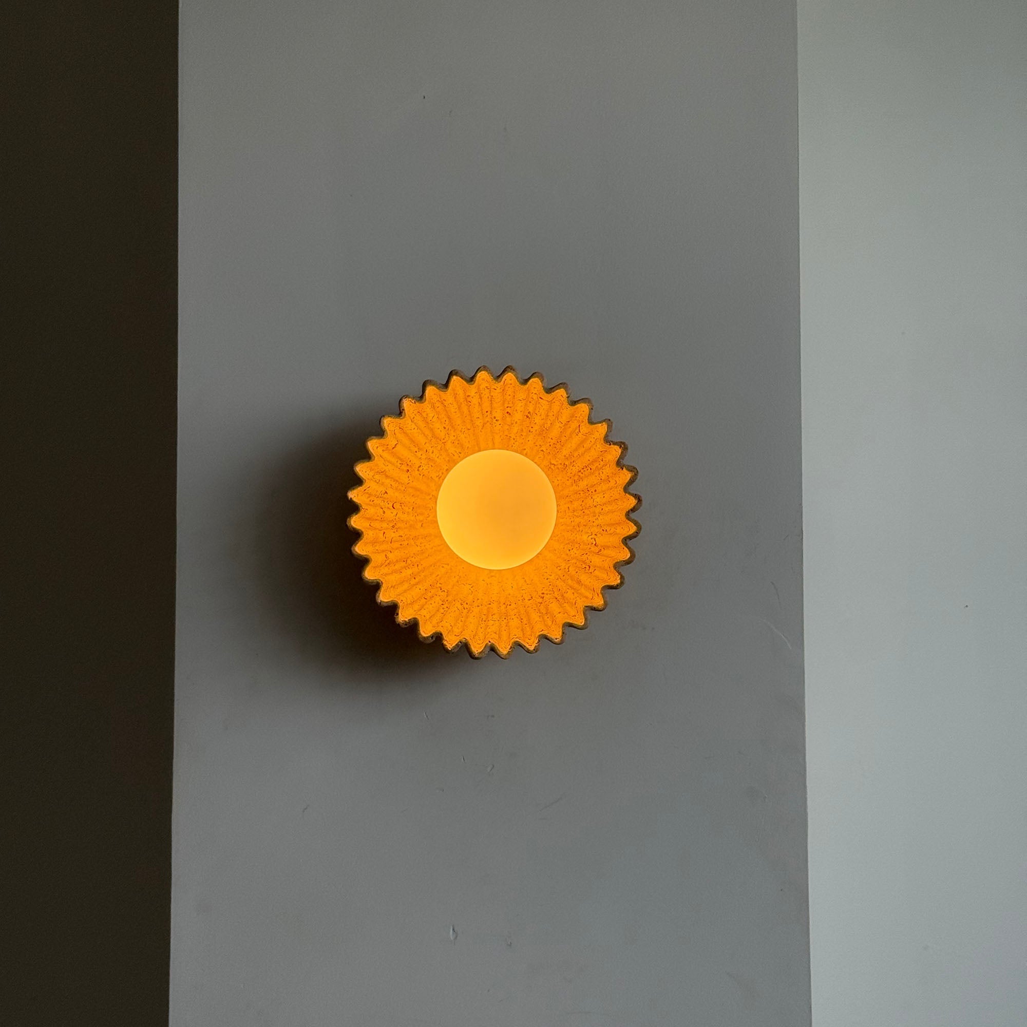 Ostro Marble Small Sconce | Esilora