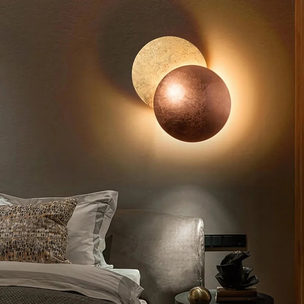 Nástěnné světlo Eclipse Nordic Moonlight | Esilora