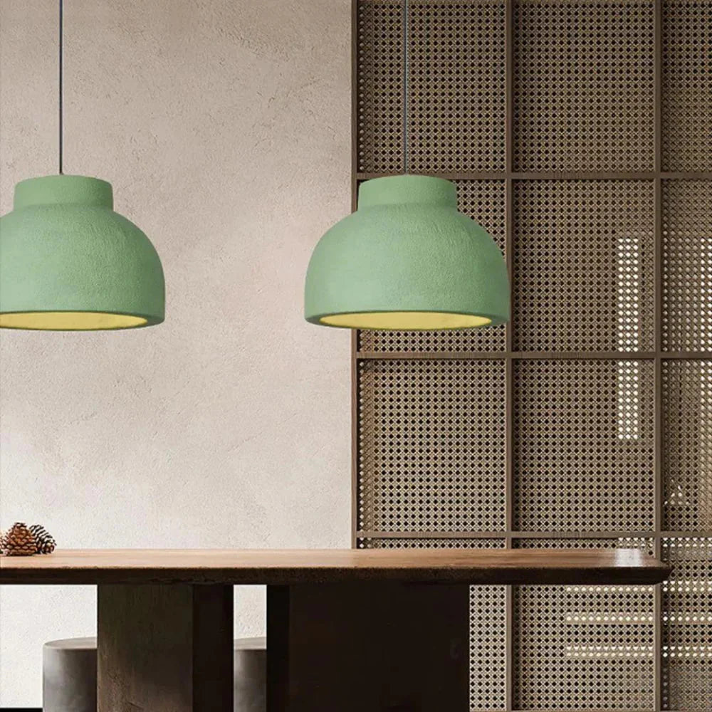 Nordic Bowl Minimalist Polystyrene Pendant Light | Esilora